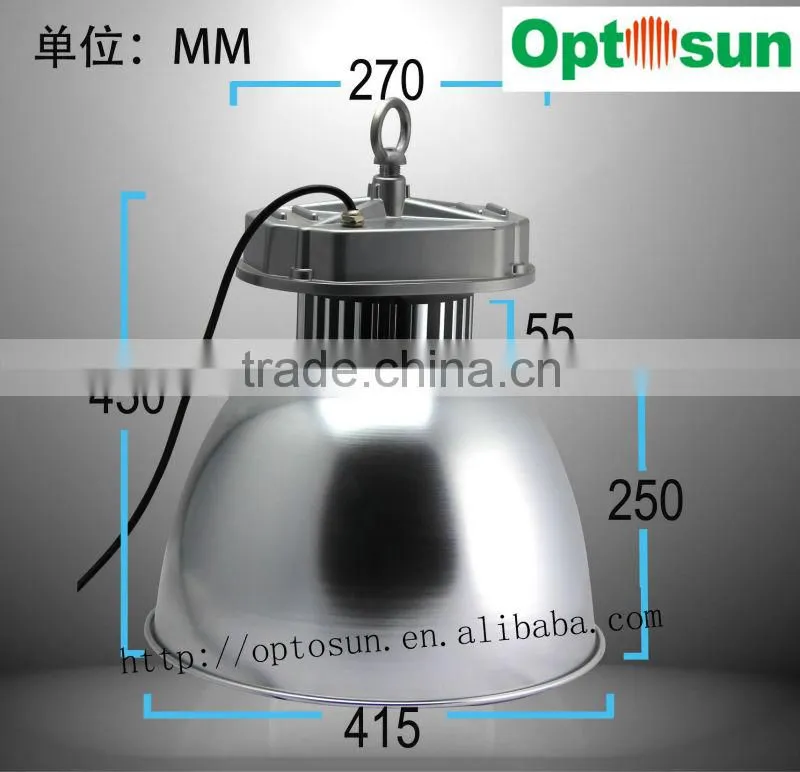 AC 85-265V 2400LM-2700LM 30W LED High Bay Light 2 Year Warranty