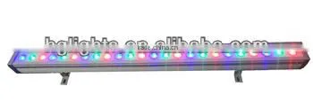 24V DC 100cm led bar light rgb 36w led wall washer