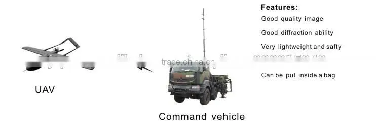 Extensible Manual lifting lever for Antenna,Camera,lighting equipment and etc.