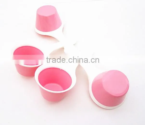 PET Plastic Type and Plastic Shopping malls gifts plastic spoon