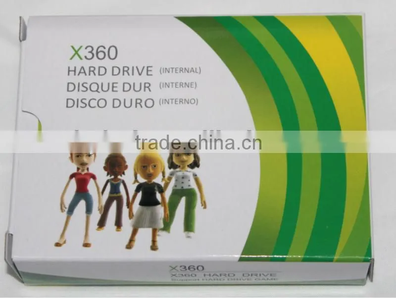 new china products for sale for xbox360 hdd 320gb
