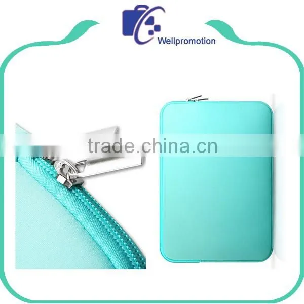 Custom printed neoprene laptop sleeve