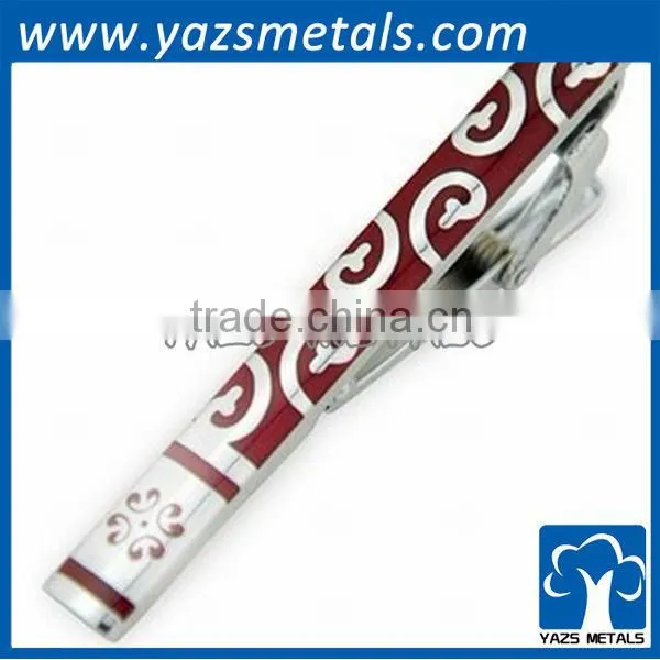 Casting new designs tie clip