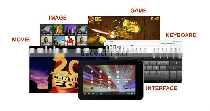 Fashionable firmware android mid with Wifi,HDMI