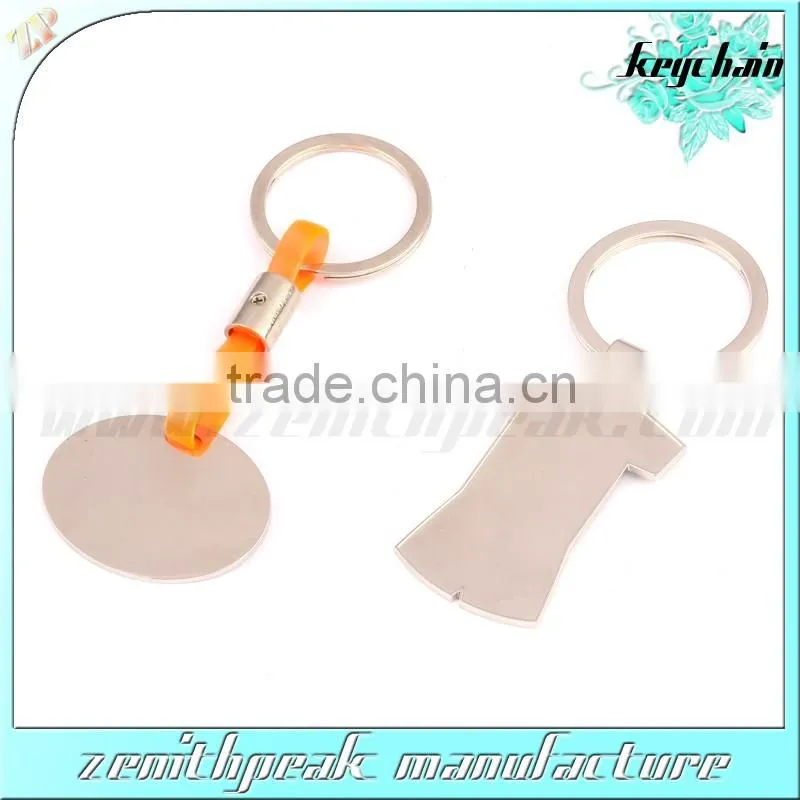 Good quality hard enamel cat keychain custom metal