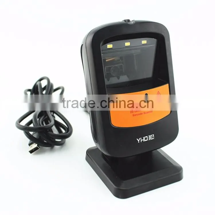 Guangdong supplier YHD 2d omnidirectional RS232 qr infrared barcode scanner
