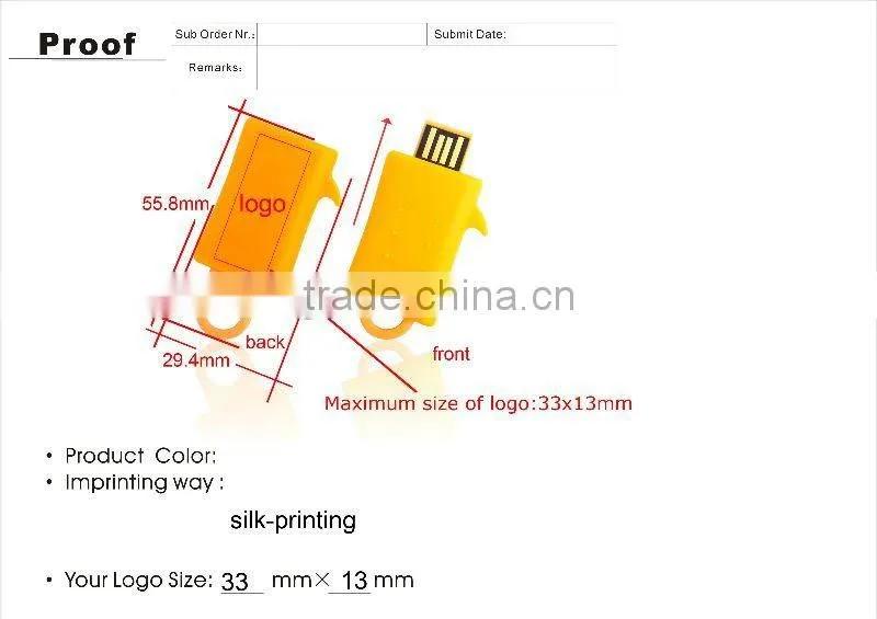 oem gift fingerprint usb flash drive