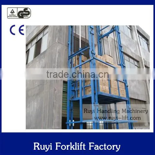 elevator guide rail bracket/ guide rail for elevator