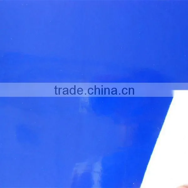 Good quality patent leather fabric for shoe upper material usage