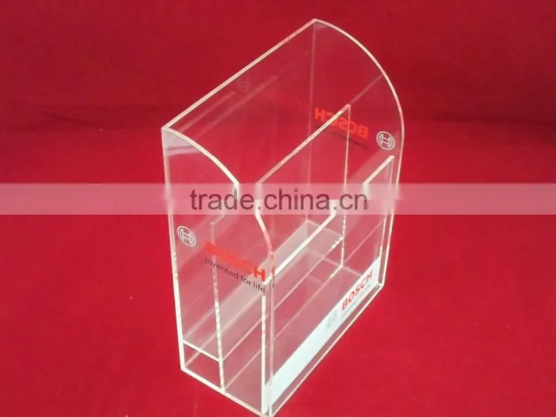 office transparent brochure holder brochures stand