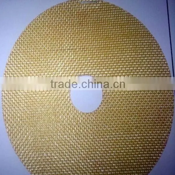 T27 depressed center abrasive grinding disc for metal