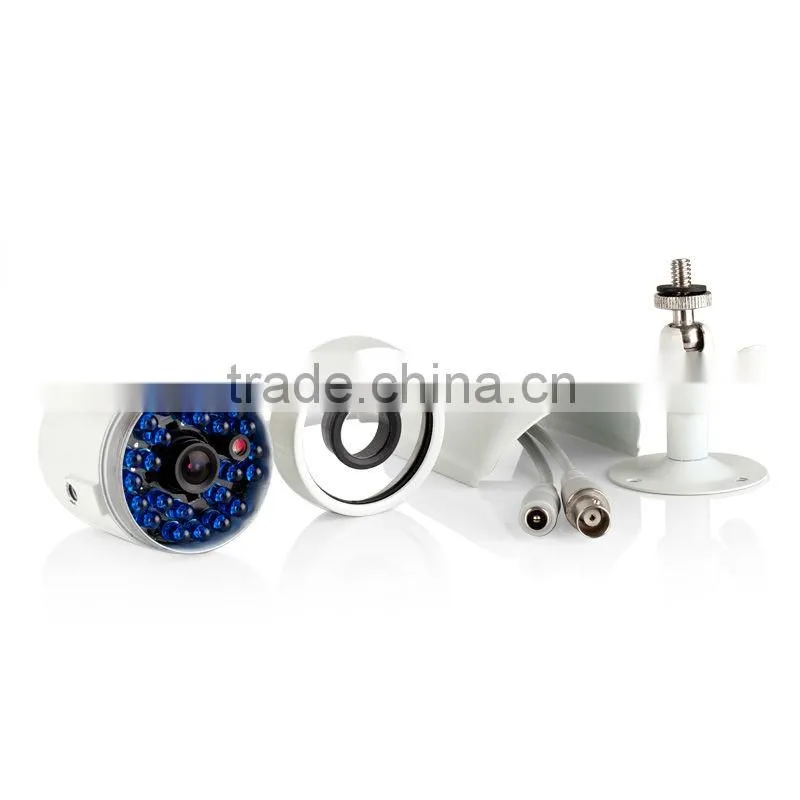 Zmodo Waterproof 700 TVL CCTV IR Bullet Camera