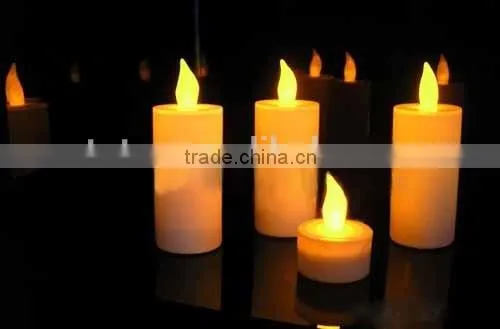 Multi-Colored led candle light,wholesale led candle light