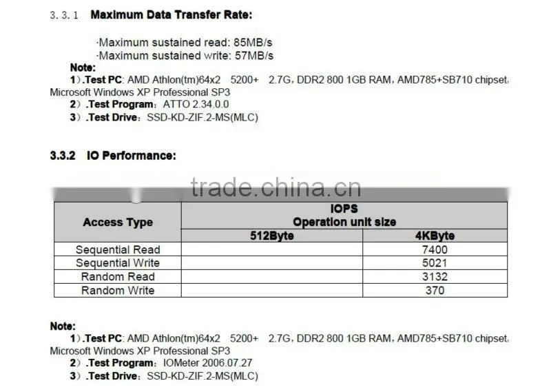 zif ssd for Sony notebook