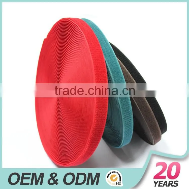 Color pure nylon un-napped loop