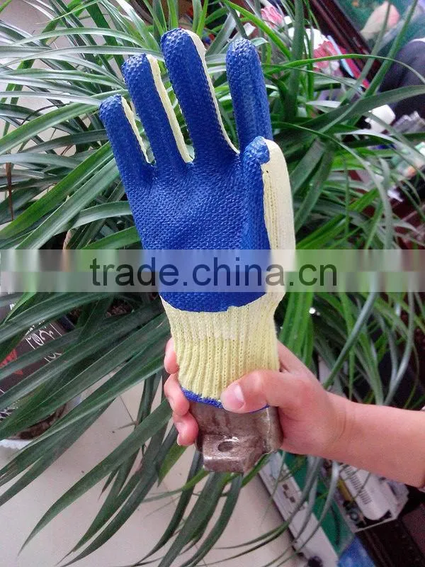 sheepskin leather work gloves glass working gloves