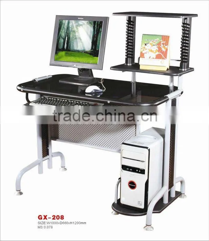 factory sale wooden computer desk GX-700C