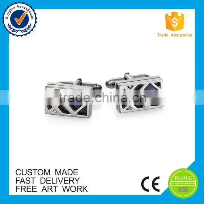 Custom party occasion men's shirt cufflinks manufacturer