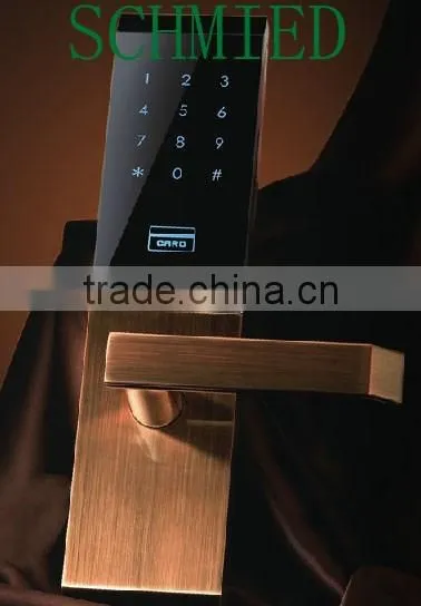 password mechanical keys card lock voice lock