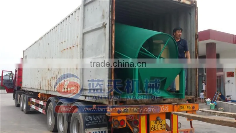 Popular in Africa market coal/charcoal/mineral/sandstone field rotary screening equipment