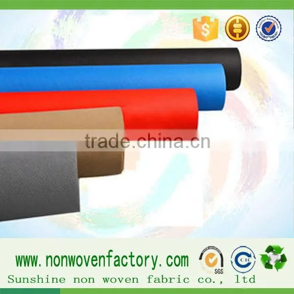 Import china products 100% polypropylene spunbond Hydrophilic non woven fabric for sleepy baby diaper