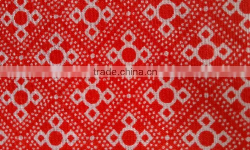 Cheap 100% polyster colorful fabric wholesale 45*45 96*72