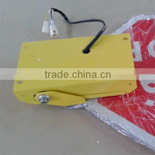 PARE stop arm para signal stop metal box for bus
