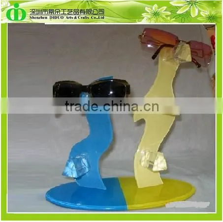 DDU-0001 ISO9001 Chinese Factory Wholesale SGS Test Fashionable Eyewear Display Rack