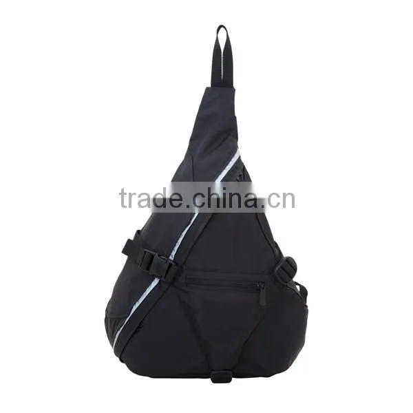 sport nylon sling backpack bag