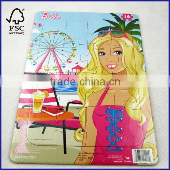 Brain buster handle puzzle