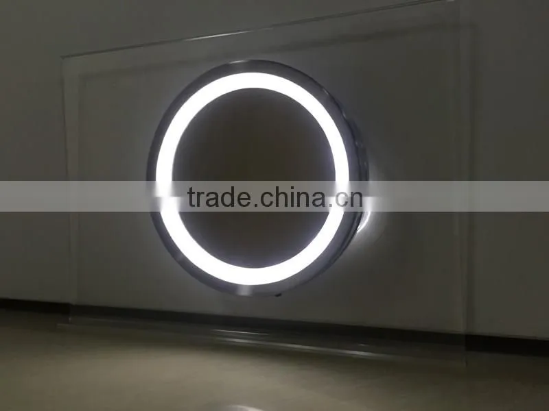 LED Light Suction Cup Cosmetic Mirror