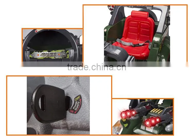 Children wholesale ride on battery operated kids baby car