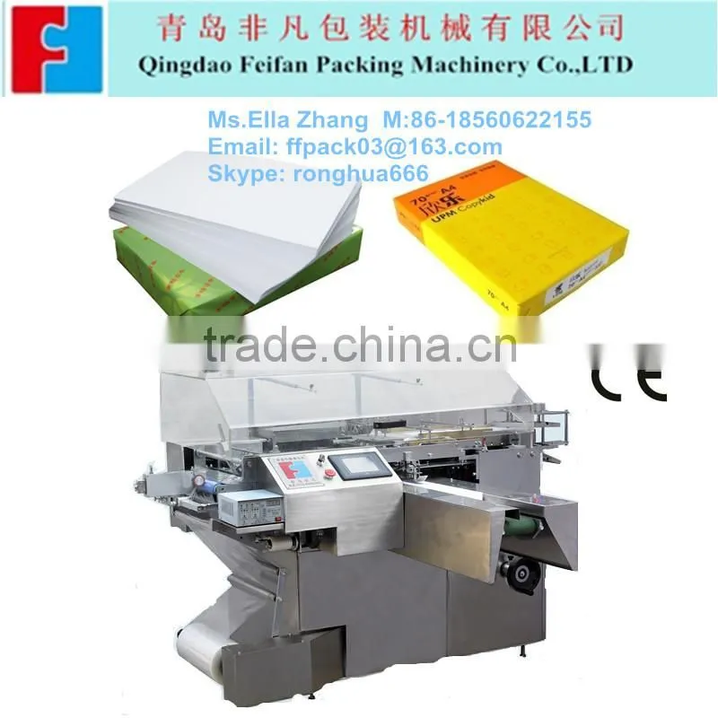 FFT automatic a4 paper cutting & packaging machine