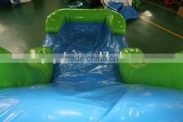 2016 Hot Sale Inflatable Palm Tree Castle Slide High Quality Combo