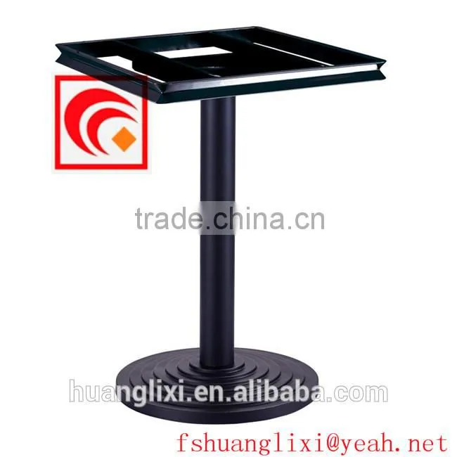 cheap table base, hot pot dining table leg, plastic leg, metal coffee table legs,