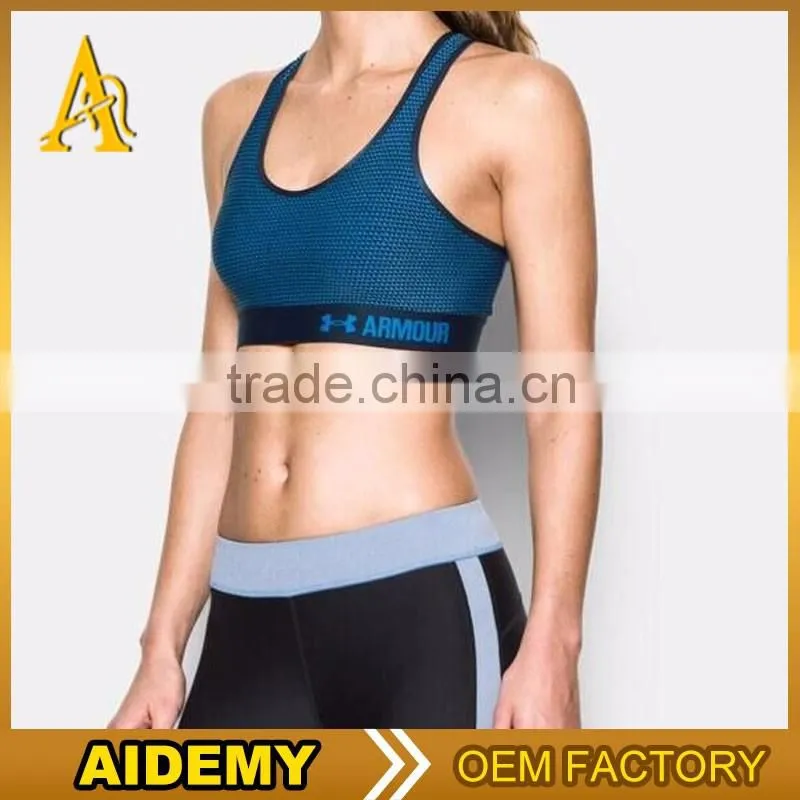 Wholesale ladies sports bra sports wear dry fit sports bra fitness bras