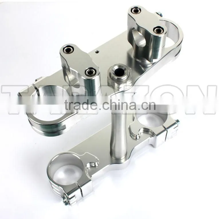 New design high quality motocross adjustable triple clamps