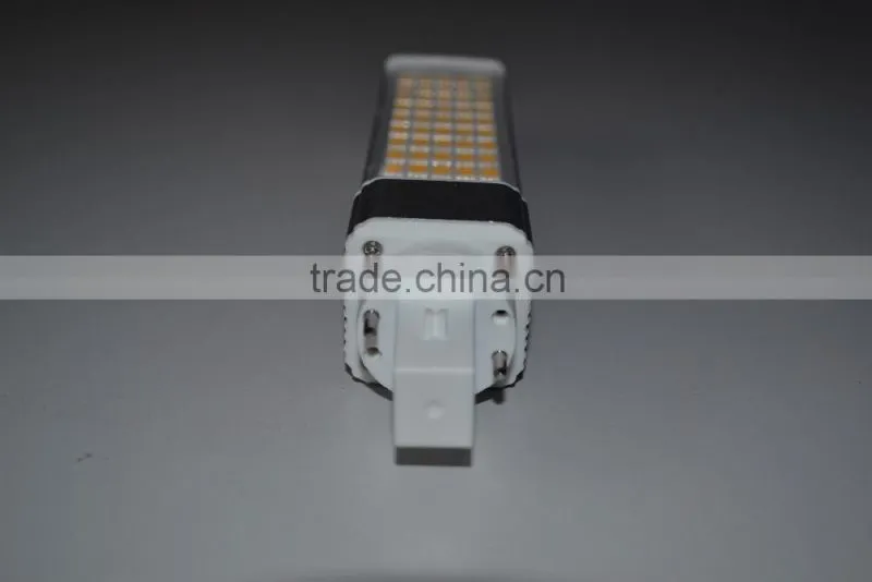 2pin 4pin G24 PLC led bulb light with G23 E27 base replace 8w 13w 26w CFL PLC bulb