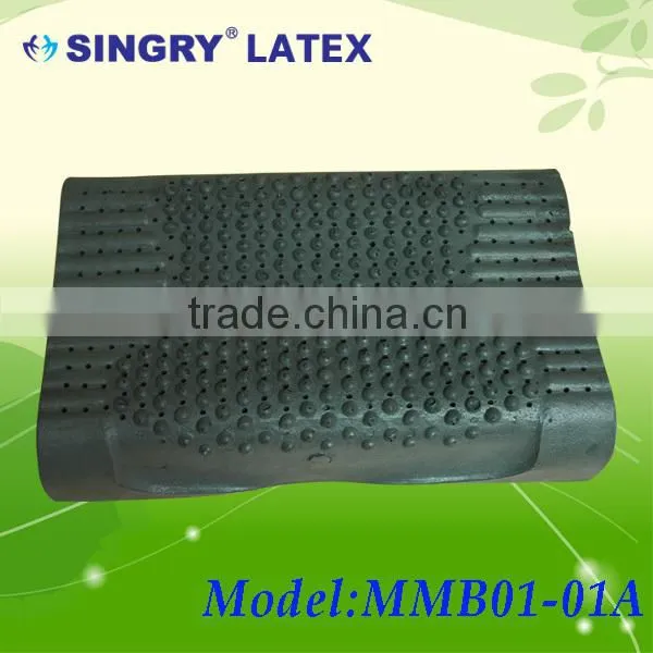 China Supplier Wholesale Soft Bamboo Curve Pillow