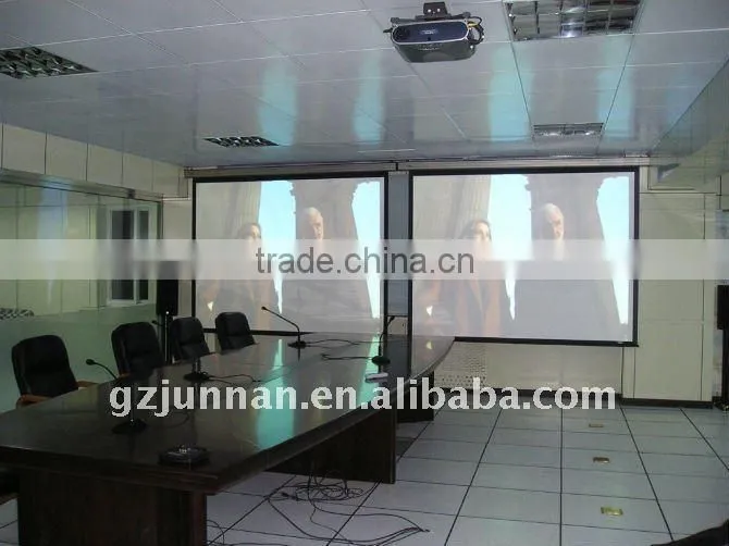 New design remote control automatic projection screens