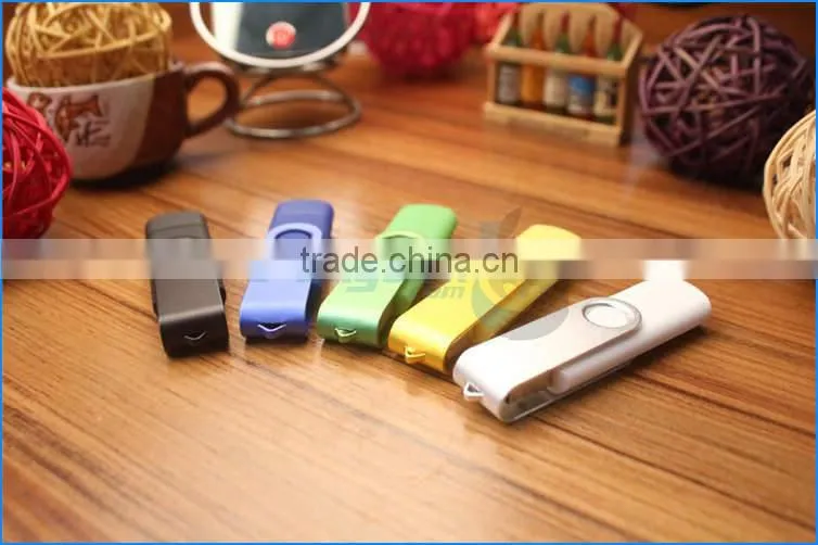 100% Real Capacity NEW OTG USB flash drive colorful pen drive 4GB 8GB 16GB 32GB metal usb stick Support Smart phone PC U disk