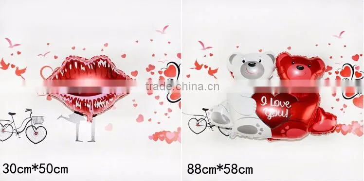 Heart-shaped Helium Balloons for Wedding Party