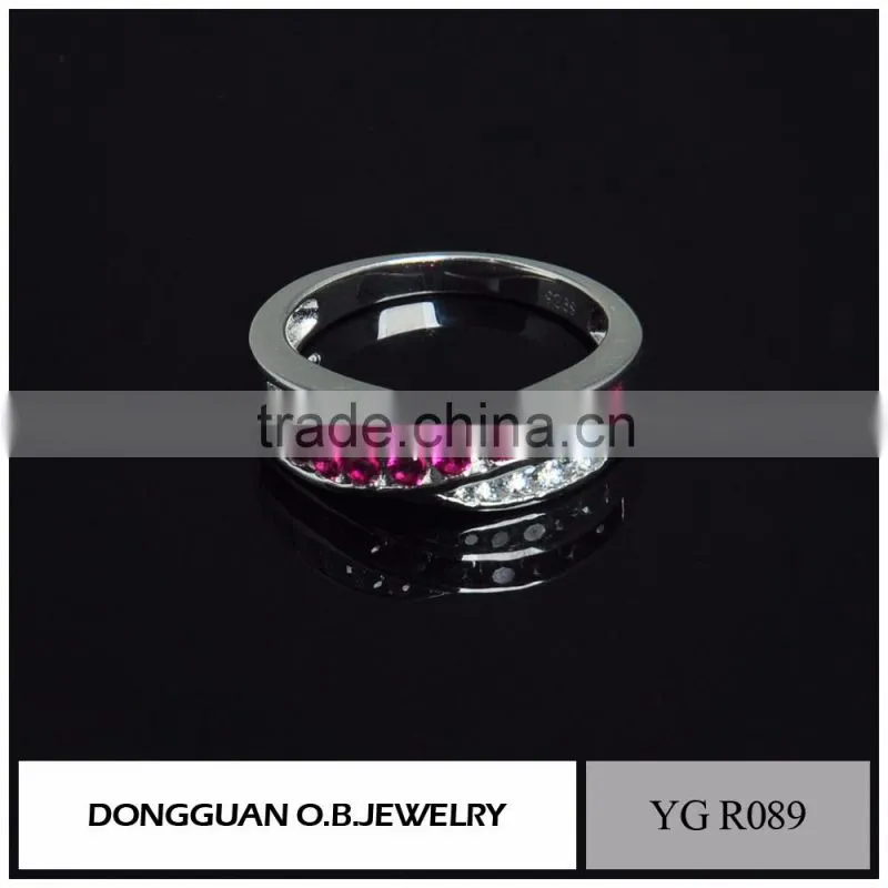 Wholesale jewelry Fashion latest gold finger ring designs of wedding rings