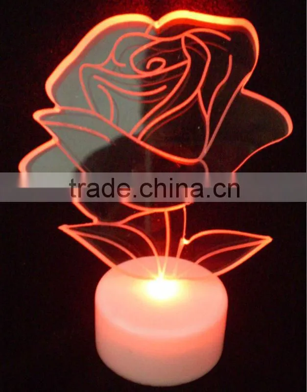 hot selling led gift night light santa light for christmas,led table light,led christmas gift light