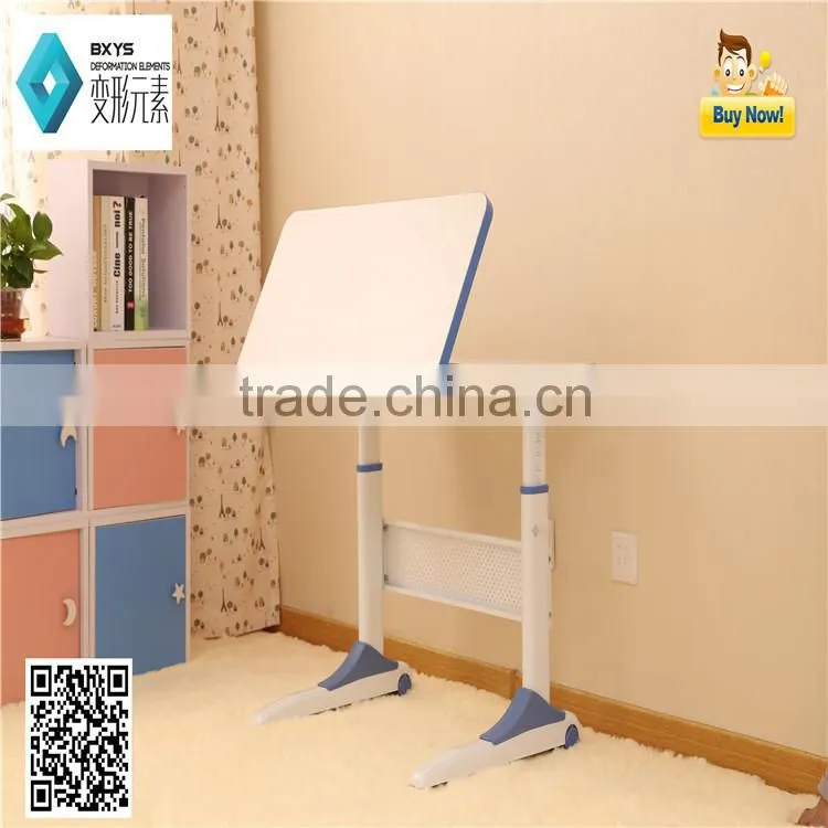 rm learning table with lamp/mdf table made in China
