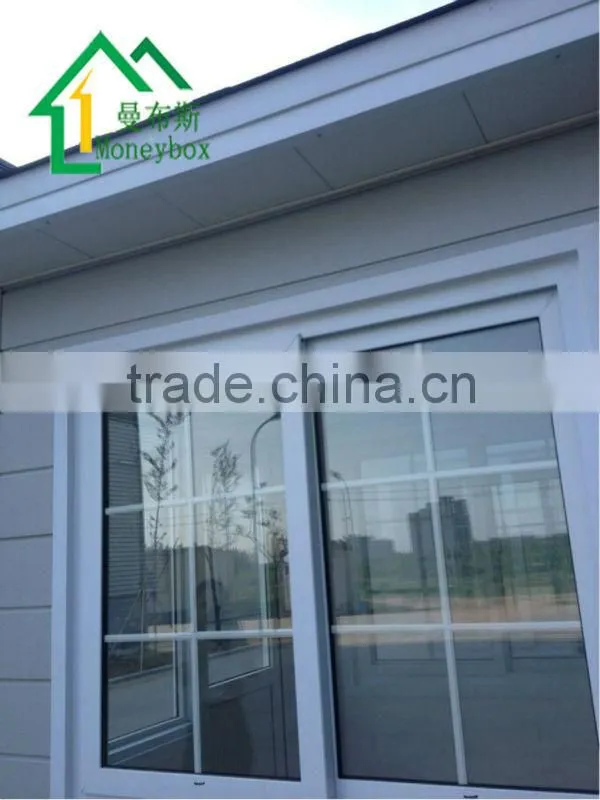 Metal decoration panel prefabricated garden shed