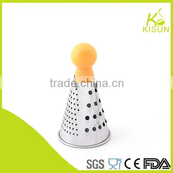 small christmas hat shape big hole sharp grater