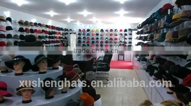wholesale high quality wool riding hats,sports hat and cap with printing