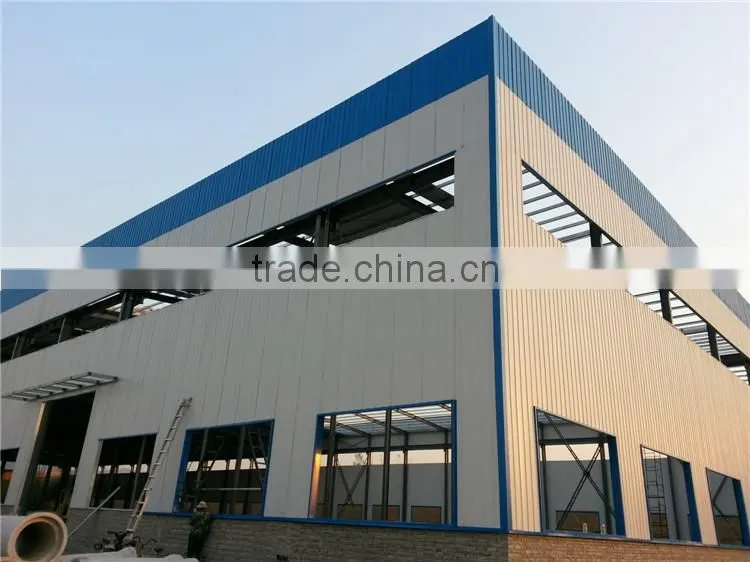 Materials Framing light steel modular house