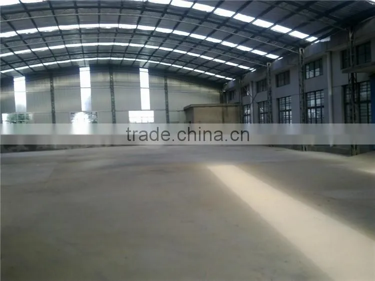 Standard steel structure garage car exhibition hall